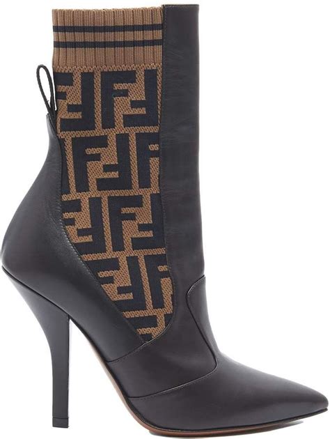 fendi boots amazon|fendi high heel boots.